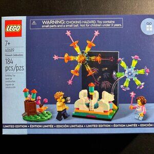 LEGO #40689 Firework Celebrations - NEW